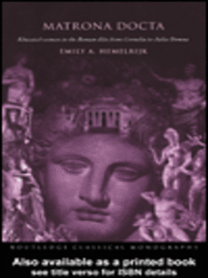 cover image of Matrona Docta